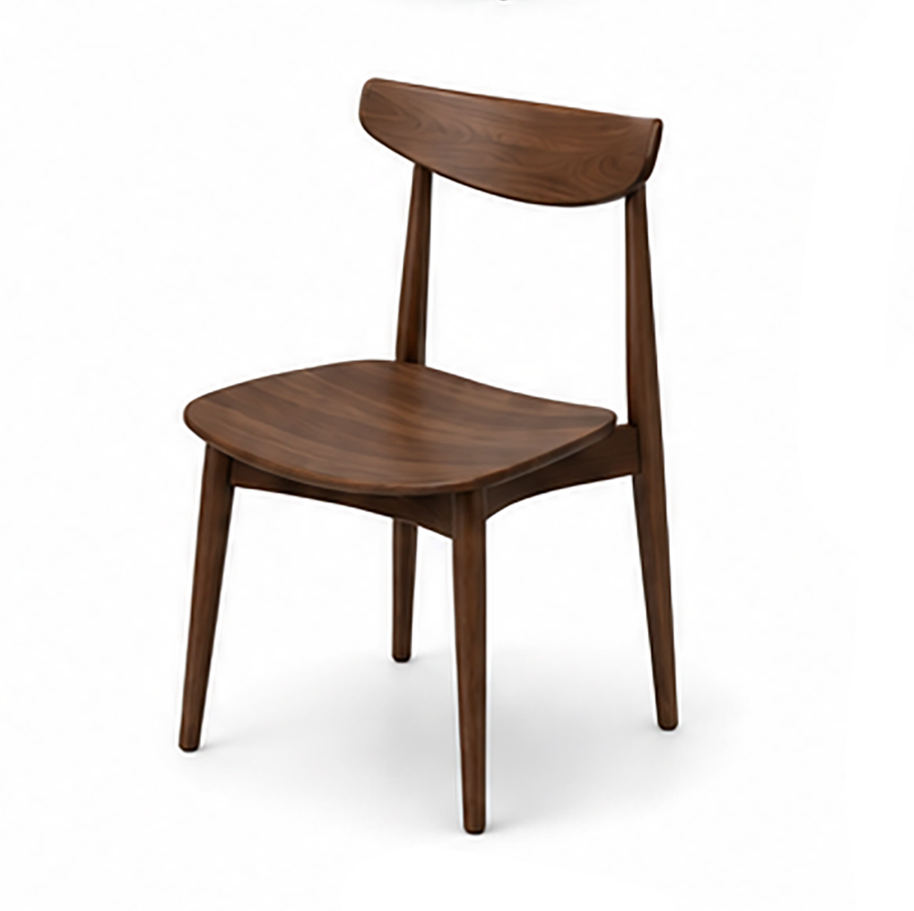 Стул деревянный MegaDimEvs Walnut